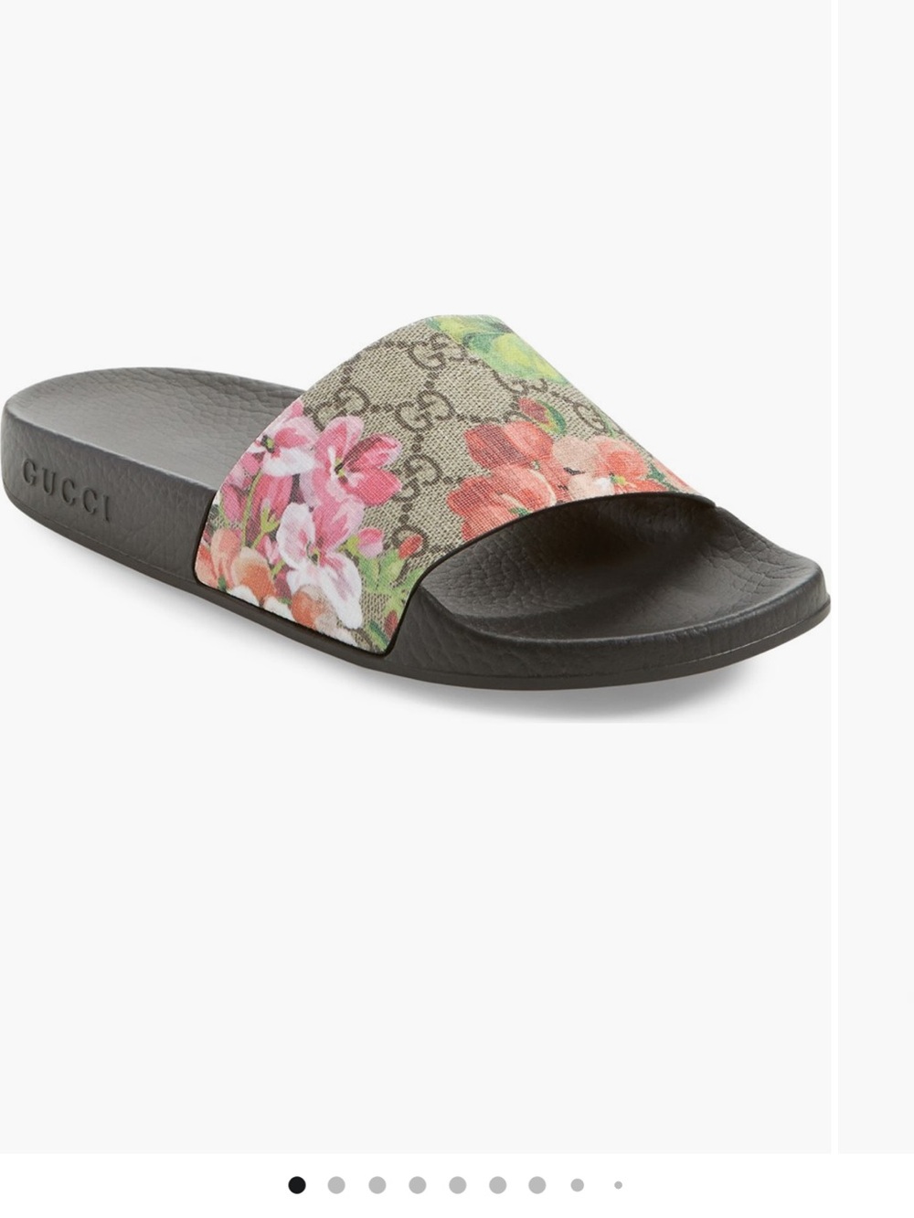 Gucci Pursuit Slide Sandal size 38
